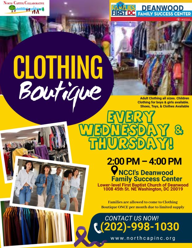 Copy of Clothing Drive Flyer (4)