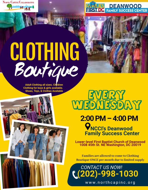 Feb_Clothing Drive Flyer