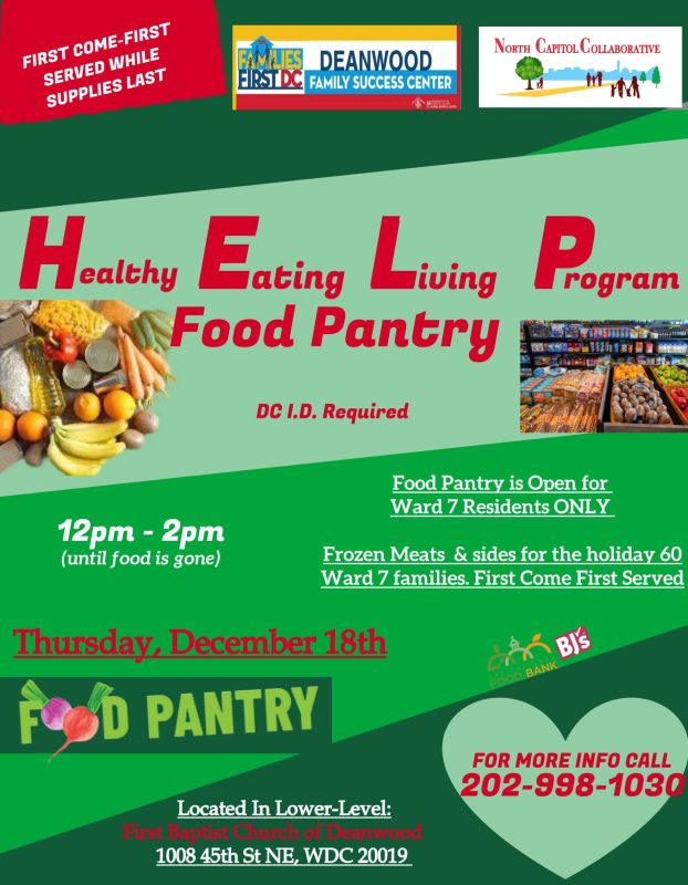 Food Pantry- DFSC Dec2025