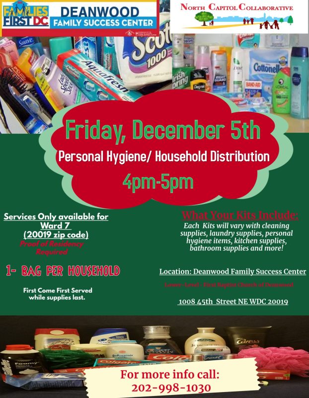 Hygiene Flyer- Deanwood- FY26- December