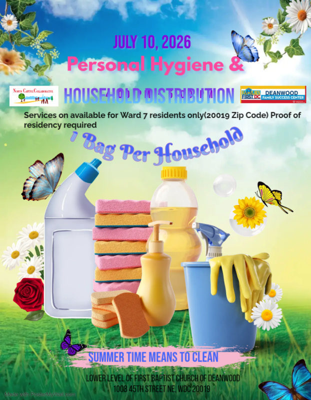 Hygiene and household Flyer July 2026