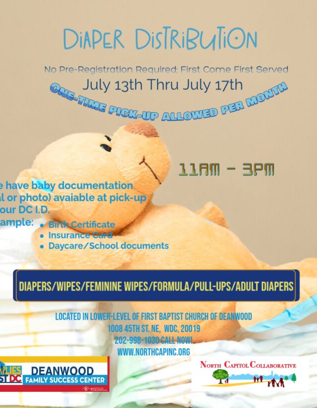 July 2026 Diaper Flyer