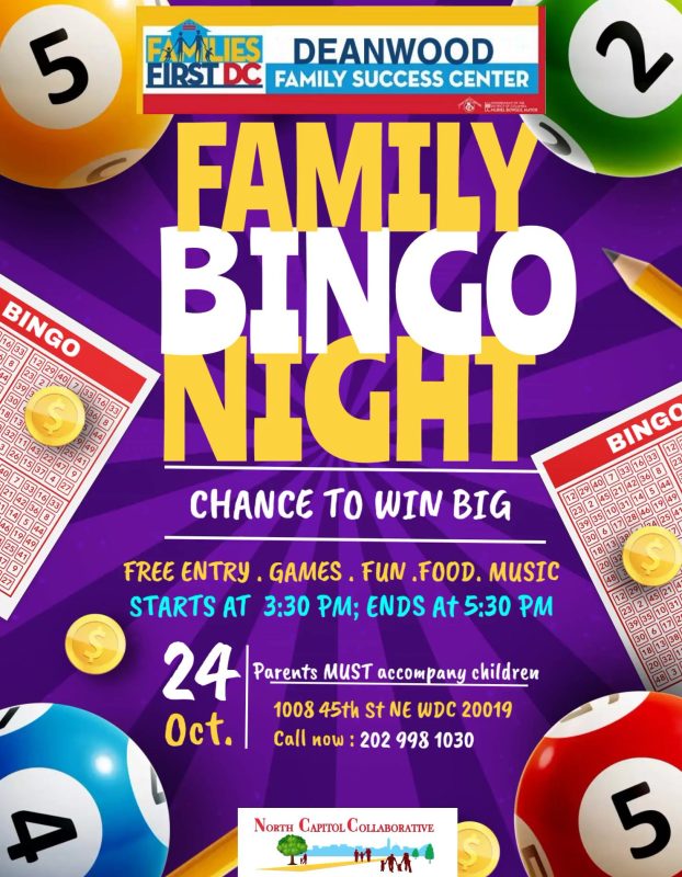 bingo game night Trivia night